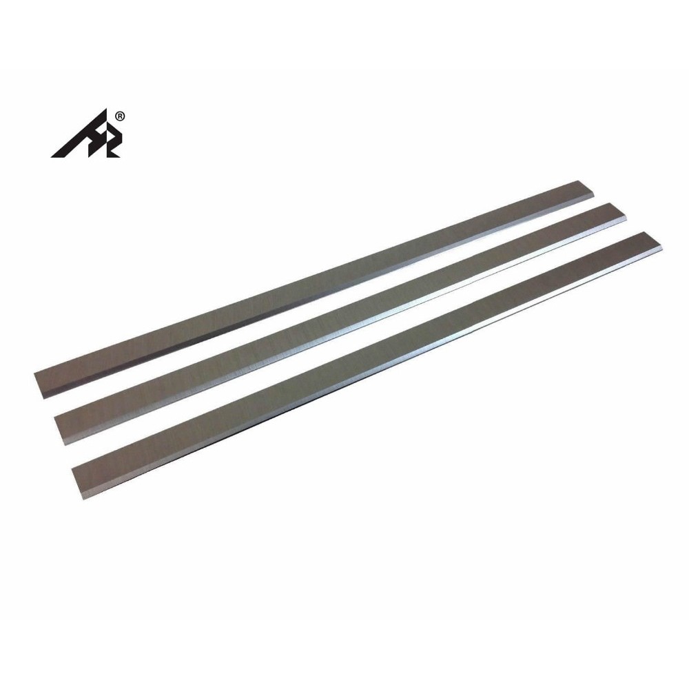 HZ 3PC 260x25x3mm HSS Planer Knives blades For JET JPT260, Scheppach HMT260, Axminster AT107PT, AT129PT, Startrite K260