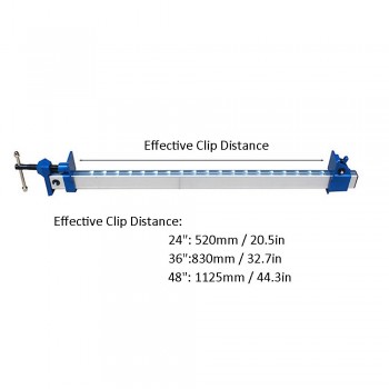24/36/48 Inch Heavy Duty F-Clamp Bar Clamp Hand Tools For Woodworking Wood Clamps Tool