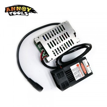 450nm 15000mW 12V High Power TTL Adjustable Focus Blue Laser Module DIY Laser engraver accessories 15W laser head