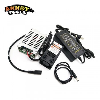 450nm 15000mW 12V High Power TTL Adjustable Focus Blue Laser Module DIY Laser engraver accessories 15W laser head