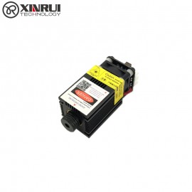 Real power 500/1000/1600/2500/5500/7000mw 405/445NM 12v laser module laser engraving diode ttl pwm control hx2p port + goggles