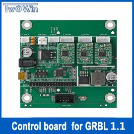 GRBL 1.1 J,USB port cnc engraving machine control board, 3 axis control,laser engraving machine board