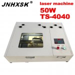 50W Co2 Laser 4040 Laser Engraving machine Cutting Machine Plywood,Wood ,Mdf,Acrylic,Crytal, Glass, Paper, Plastic, Plexigl