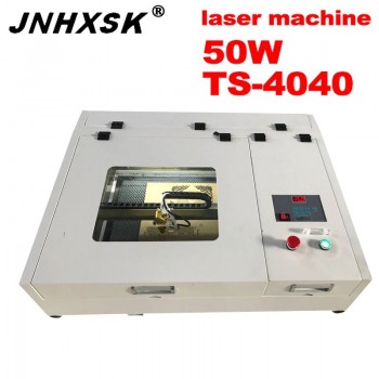 50W Co2 Laser 4040 Laser Engraving machine Cutting Machine Plywood,Wood ,Mdf,Acrylic,Crytal, Glass, Paper, Plastic, Plexigl