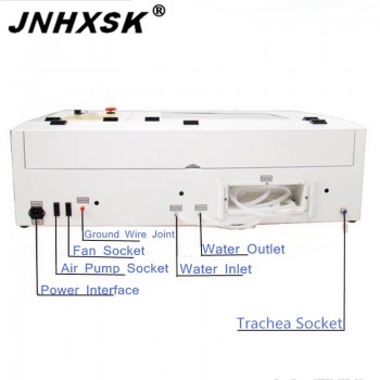 50W Co2 Laser 4040 Laser Engraving machine Cutting Machine Plywood,Wood ,Mdf,Acrylic,Crytal, Glass, Paper, Plastic, Plexigl