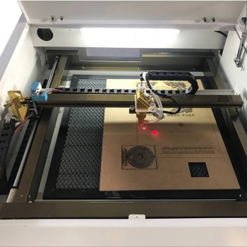 50W Co2 Laser 4040 Laser Engraving machine Cutting Machine Plywood,Wood ,Mdf,Acrylic,Crytal, Glass, Paper, Plastic, Plexigl