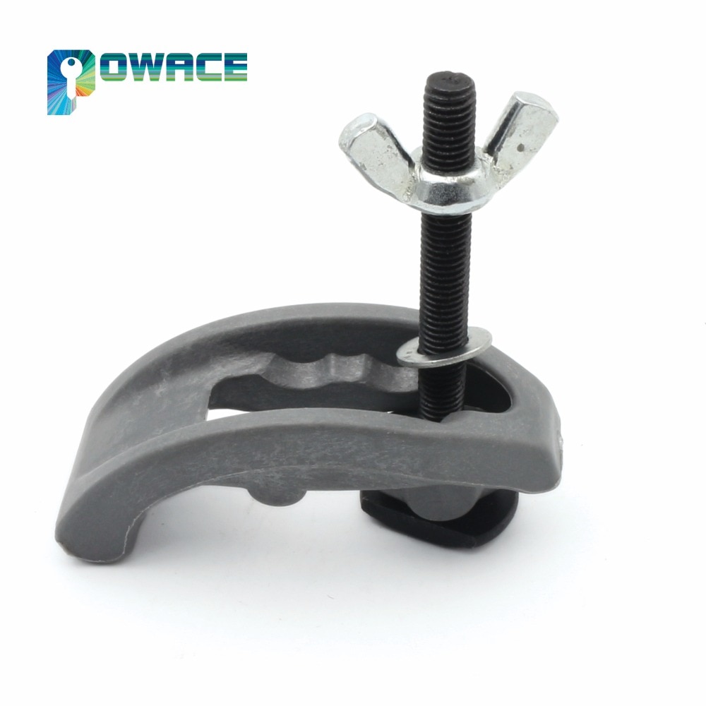 Engraving Machine Arcuate Press plate Fixture nylon material plate Engraving Machine Accessories Tabletop press plate
