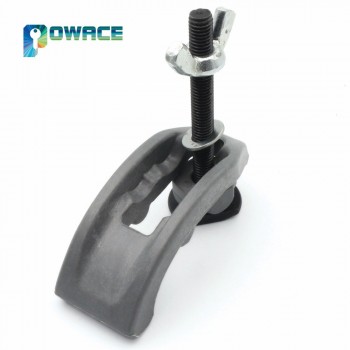 Engraving Machine Arcuate Press plate Fixture nylon material plate Engraving Machine Accessories Tabletop press plate