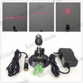 12x55mm Focusable 5mW 10mW 50mW 650nm Red Dot Point Line Generator Cross Hair Laser Diode Module Glass Lens Locater