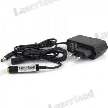 12x55mm Focusable 5mW 10mW 50mW 650nm Red Dot Point Line Generator Cross Hair Laser Diode Module Glass Lens Locater