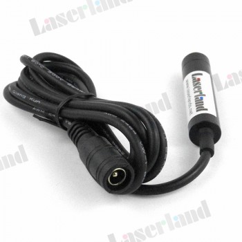 12x55mm Focusable 5mW 10mW 50mW 650nm Red Dot Point Line Generator Cross Hair Laser Diode Module Glass Lens Locater