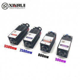 500mw/800mw/2500mw/5500mw 405/450NM focusing blue purple laser module wood engraving,pwm TTL control laser tube diode+ goggles