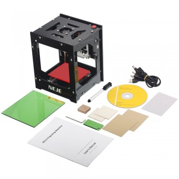NEJE Mini USB Laser Engraving Machine DK-8-KZ 1000mW DIY Automatic CNC Wood Router Laser Cutter Printer Engraver Cutting Machine