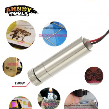 NEJE 1500mW 405nm laser cutter module CNC laser Engraver Accessory for DIY Carving Engraving Machine with Blue violet light