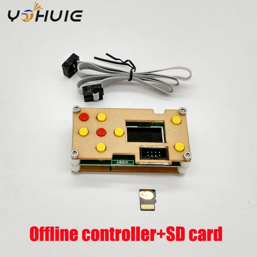 YOHUIE Offline controller for diy mini cnc engraving machine laser engraving CNC 3018,CNC 3018 PRO,CNC 3040