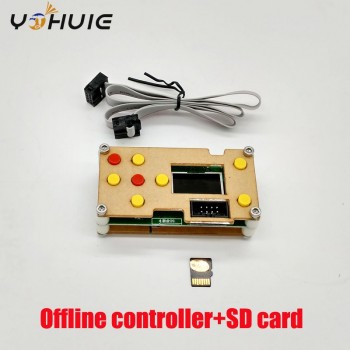 YOHUIE Offline controller for diy mini cnc engraving machine laser engraving CNC 3018,CNC 3018 PRO,CNC 3040