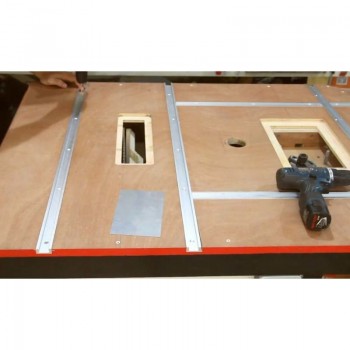 1 Pcs T-tracks Aluminum Slot Miter Track Jig Fixture for Router Table Bandsaws Woodworking Tool Length 300/400/600/800mm