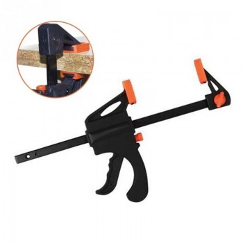 1pc F Woodworking Clamp for packaging, carpentry, cabinetry and furniture projects quick woodworking clip 100 mm*30mm