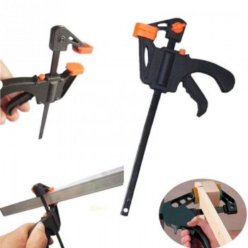 1pc F Woodworking Clamp for packaging, carpentry, cabinetry and furniture projects quick woodworking clip 100 mm*30mm