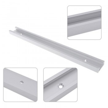 300/400/500mm Woodworking T-type Slide Slot Track Stopper Woodworking Positioning Limiter As Woodworking Tools