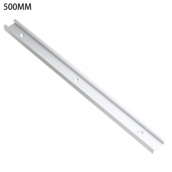 300/400/500mm Woodworking T-type Slide Slot Track Stopper Woodworking Positioning Limiter As Woodworking Tools