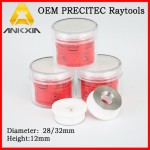 OEM Precitec Raytools Laser Cutting Ceramic Ring KT B2 CON p00571-1051-00001 Diameter 28mm/32mm Height 12mm 24.5mm Nozzle Holder