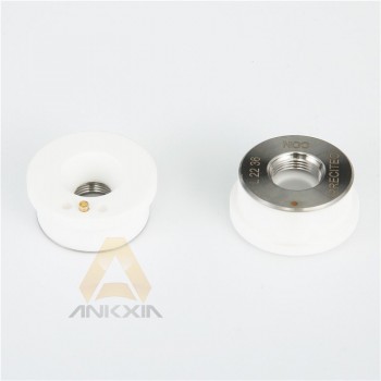 OEM Precitec Raytools Laser Cutting Ceramic Ring KT B2 CON p00571-1051-00001 Diameter 28mm/32mm Height 12mm 24.5mm Nozzle Holder