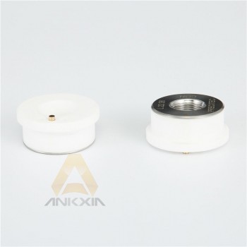 OEM Precitec Raytools Laser Cutting Ceramic Ring KT B2 CON p00571-1051-00001 Diameter 28mm/32mm Height 12mm 24.5mm Nozzle Holder