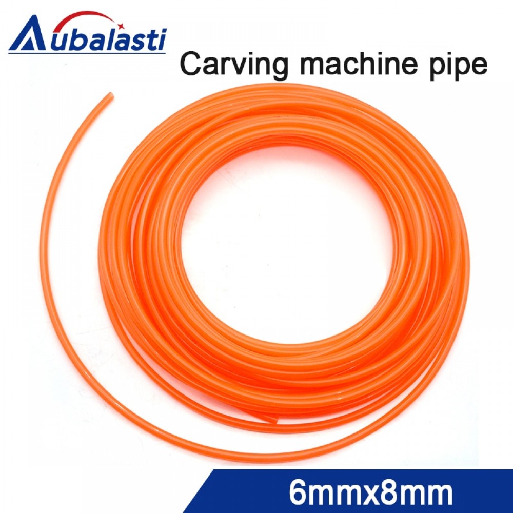 Silicone Tube 6mm x 8mm Water Pipe Flexible Hose For Water Pump For cnc Cutting Machine