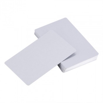 WALFRONT Aluminium Alloy Business Name Cards 50Pcs/Lot Colorful Unisex Printing Blank Paper Visiting Cards Healthy Laser Mark