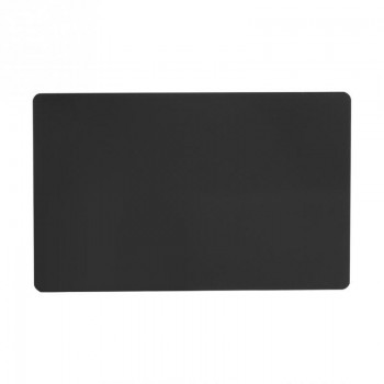 WALFRONT Aluminium Alloy Business Name Cards 50Pcs/Lot Colorful Unisex Printing Blank Paper Visiting Cards Healthy Laser Mark