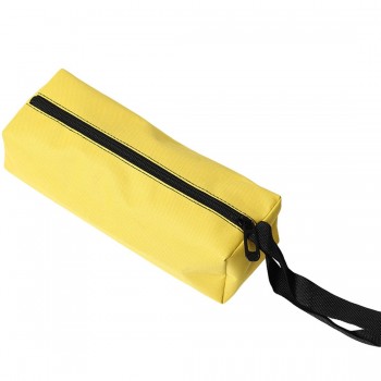 1pc Oxford Canvas Waterproof Storage Hand Tool Bag Screws Nails Drill Bit Metal Parts Fishing Travel Makeup Organizer Pouch Bag