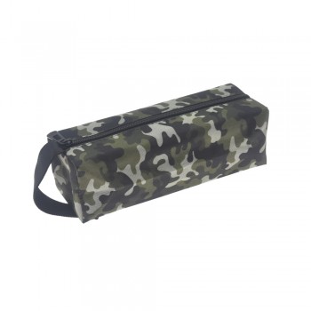 1pcs Multifunctional Tool Bag Waterproof Oxford Canvas Screws Nails Drill Bit Metal Part Hardware Organizer Storage Case Toolkit