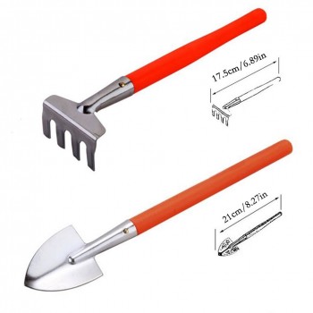 2018 Multifunction 10PCS Garden Set Bucket Storage Garden Tool Set Garden DIY Automatic Tool Set High Qulity