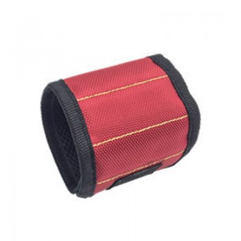 Vastar Polyester Magnetic Wristband Portable Tool Bag Electrician Wrist Tool Belt Screws Nails Drill Bits Holder Repair Tools
