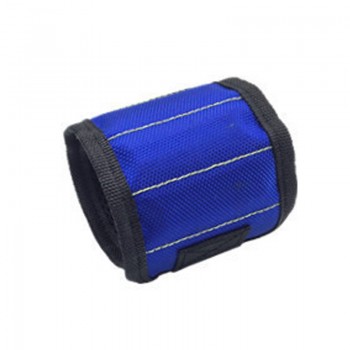 Vastar Polyester Magnetic Wristband Portable Tool Bag Electrician Wrist Tool Belt Screws Nails Drill Bits Holder Repair Tools