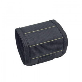 Vastar Polyester Magnetic Wristband Portable Tool Bag Electrician Wrist Tool Belt Screws Nails Drill Bits Holder Repair Tools