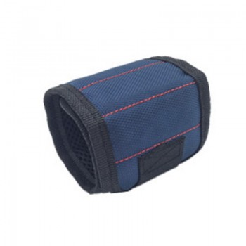 Vastar Polyester Magnetic Wristband Portable Tool Bag Electrician Wrist Tool Belt Screws Nails Drill Bits Holder Repair Tools