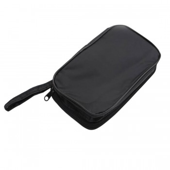 20*12*4cm Waterproof Tools Bag Multimeter Black Canvas Bag for UT61 Series Digital Multimeter Cloth Durable