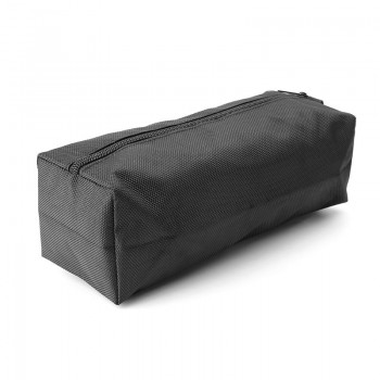 1pc Oxford Canvas Tool Bag Zipper Hardware Storage Toolkit Travel Makeup Hand Pouch