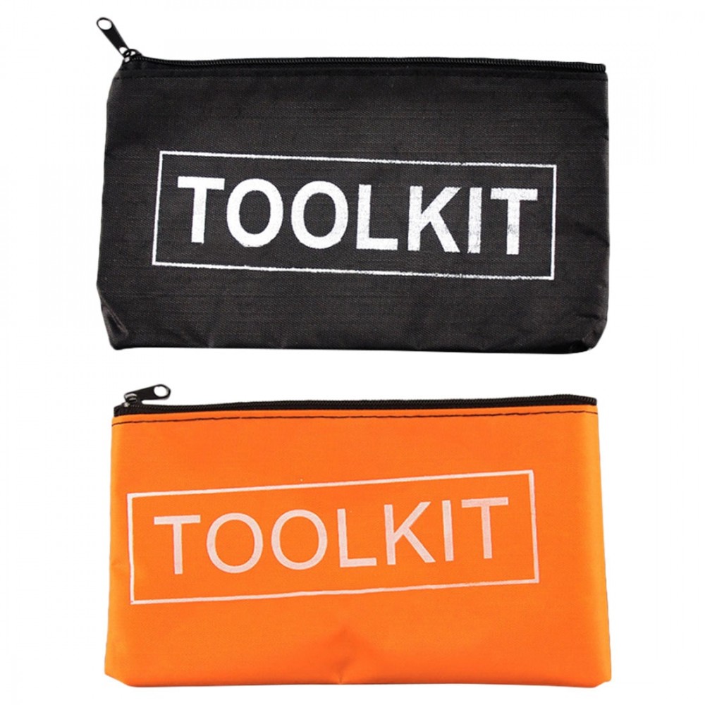Mini Tool Kit Bag 600D Oxford Cloth Tool Bag Storage Instrument Case 19x11cm Universal Size Convenient Hand Tool Bag Pocket
