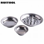 RUITOOL Magnetic Tray 3/4/6 Circular Screw Tray For Automotive Parts Suction Pad Absorb Dish Tools