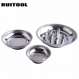 RUITOOL Magnetic Tray 3/4/6 Circular Screw Tray For Automotive Parts Suction Pad Absorb Dish Tools