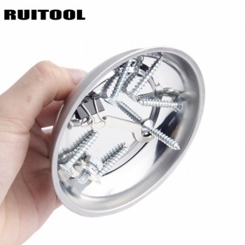 RUITOOL Magnetic Tray 3/4/6 Circular Screw Tray For Automotive Parts Suction Pad Absorb Dish Tools