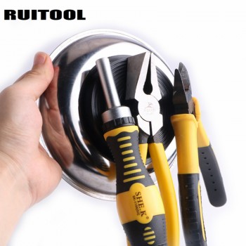 RUITOOL Magnetic Tray 3/4/6 Circular Screw Tray For Automotive Parts Suction Pad Absorb Dish Tools