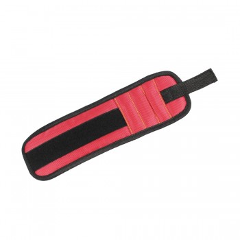 Sports Tool Magnetic Wrist Support Band with Strong Magnets for Holding Screws Nail Bracelet Belt Support Chuck Storage Bag
