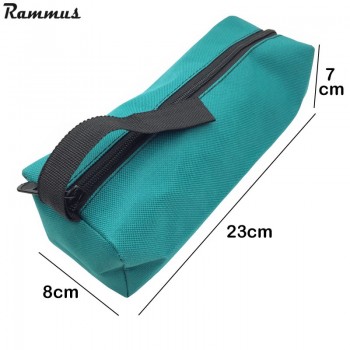 Storage Tools Bag Mini Oxford Canvas Multifunctional Bag For Small Metal Parts Screwdriver Hammer With Carrying Handles