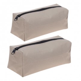 Portable Tool Bag Waterproof Storage Hand Tool Bag Nail Drill Bit Fish Screwdriver Travel Makeup Organizer Pouch Case