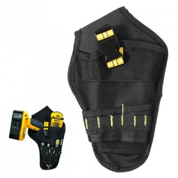 Multifunctional Oxford Cloth Tool Bag Electric Drill Wrench Storage Waist Bag