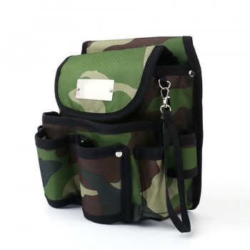 High Quality Telecommunications Holder Electrician 600D Water proof Cloth Rivet fixed Tool Bag Belt Utility Kit Pocket Pouch